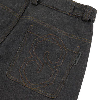 SOUVENIR 3 PLY DENIM FADED GREY