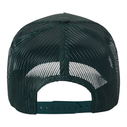 BRIXTON HUBAL NETPLUS TRUCKER HAT PRIMAL GREEN