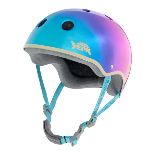 YEPA T-SHELL LIZZIE PRO HELMET METALLIC LAKE SUNSET