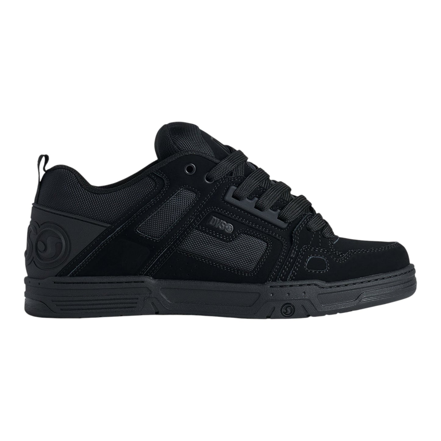 DVS COMANCHE SHOE BLACK BLACK BLACK