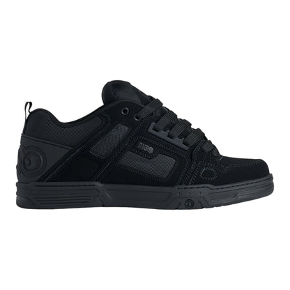 DVS COMANCHE SHOE BLACK BLACK BLACK