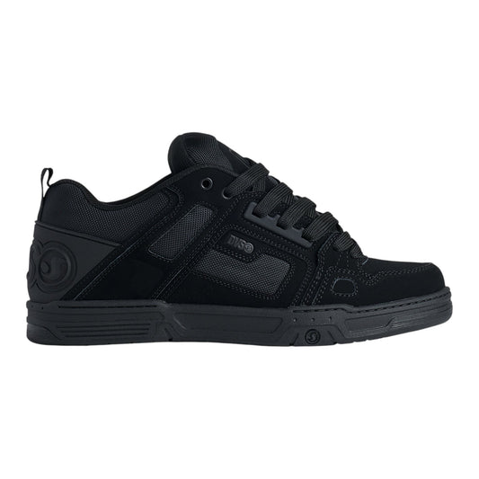 DVS COMANCHE SHOE BLACK BLACK BLACK