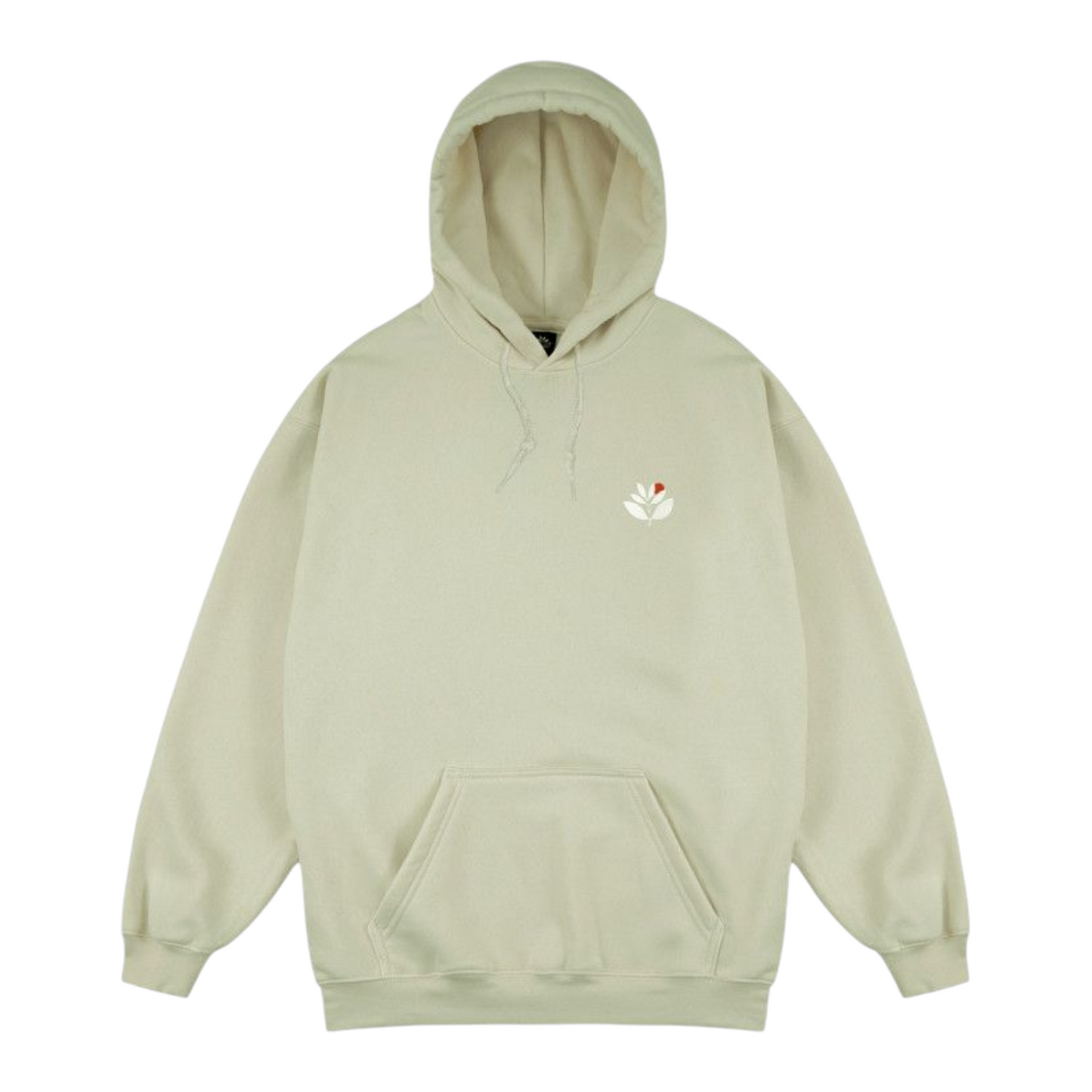 MAGENTA FLY HOODIE NATURAL