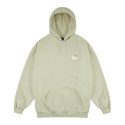 MAGENTA FLY HOODIE NATURAL