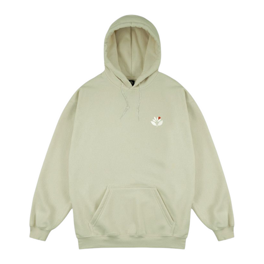 MAGENTA FLY HOODIE NATURAL
