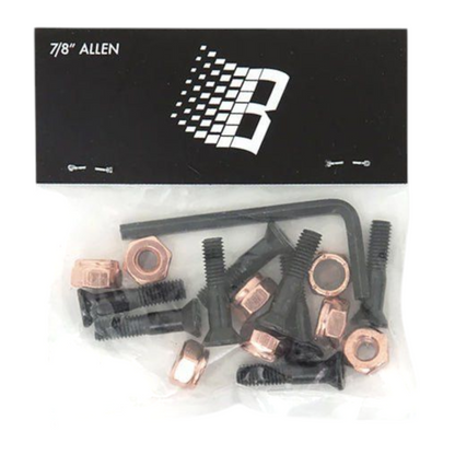 BRONZE 56K ALLEN HARDWARE JET BLACK