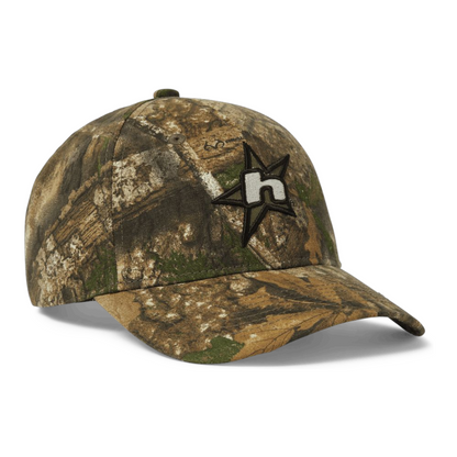 HUF X REALTREE 6 PANEL HAT REALTREE
