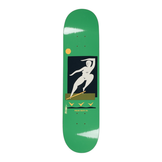 POLAR TEAM BS SMITH GREEN DECK 8.25