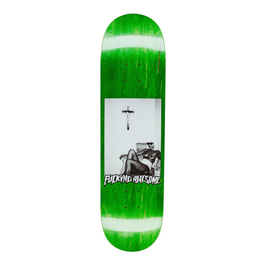 FUCKING AWESOME MARY 2026 SHAPE 2 DECK ASSORTED STAINS