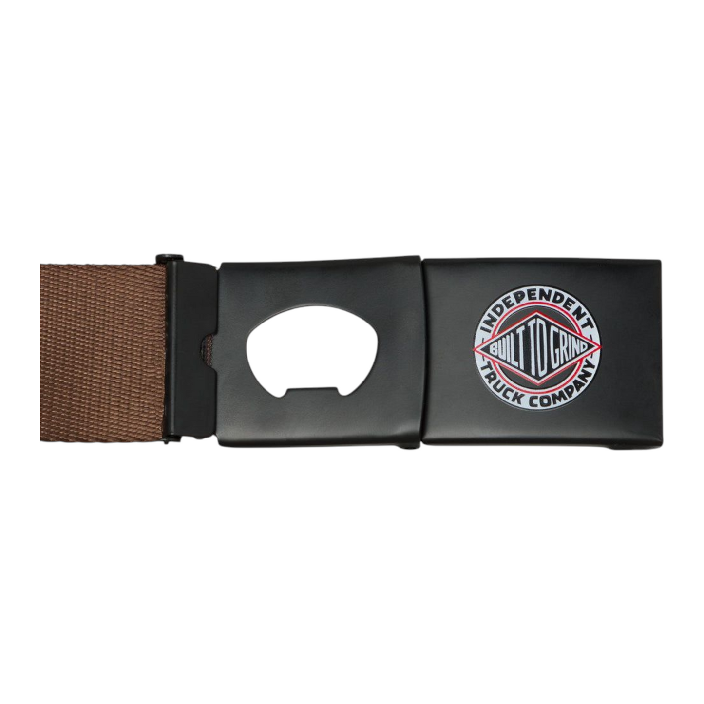 INDEPENDENT BTG SUMMIT WEB BELT BROWN