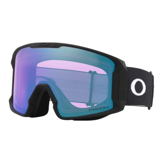 OAKLEY LINE MINER L MATTE BLACK PRIZM SNOW ICED IRIDIUM