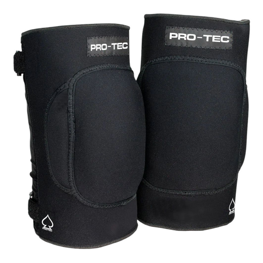 PRO-TEC UNDERCOVER SNOW KNEE PADS BLACK
