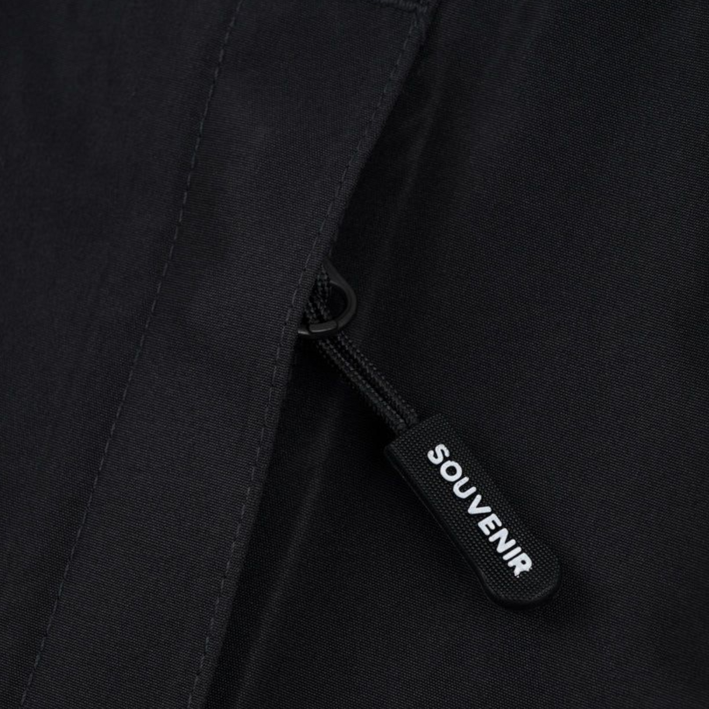 SOUVENIR 2.5 PLY RECESSION JACKET BLACK