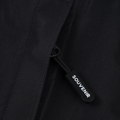 SOUVENIR 2.5 PLY RECESSION JACKET BLACK