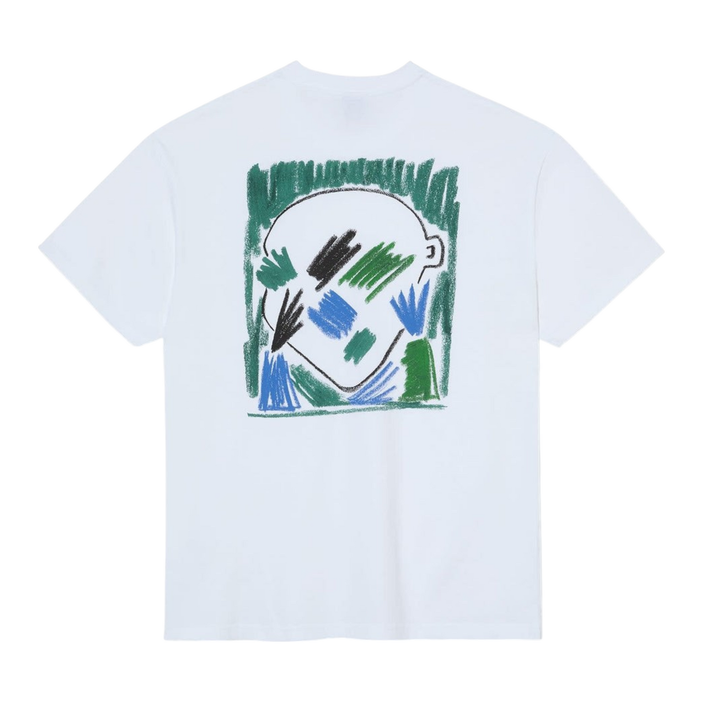 POLAR PORTRAIT TEE WHITE