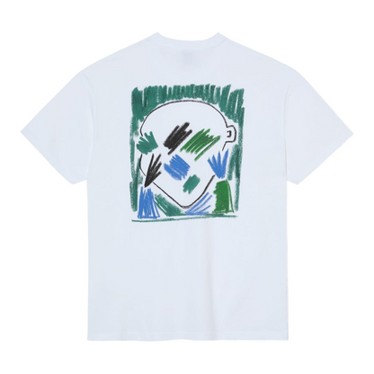POLAR PORTRAIT TEE WHITE