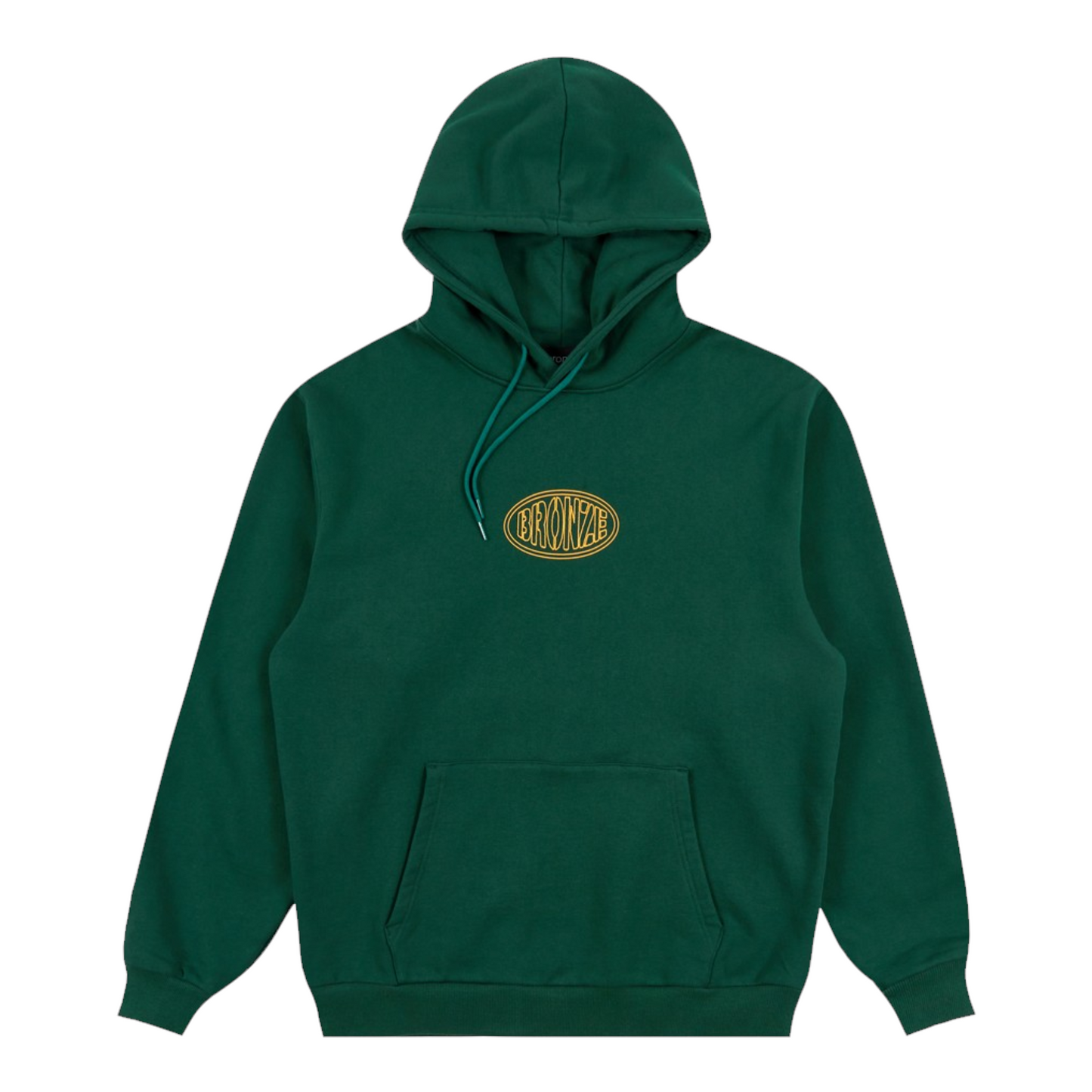 BRONZE 56K OVAL HOODIE GREEN