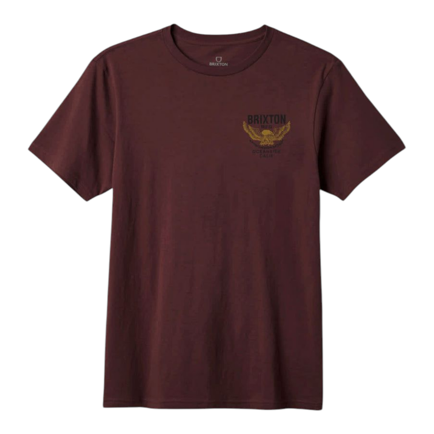 BRIXTON WALLER SHORT SLEEVE PORT WORN WASH