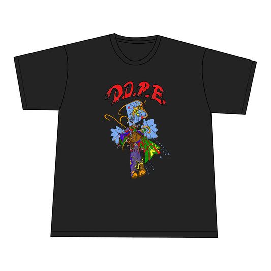 D.O.P.E. LAYNE TEE BLACK
