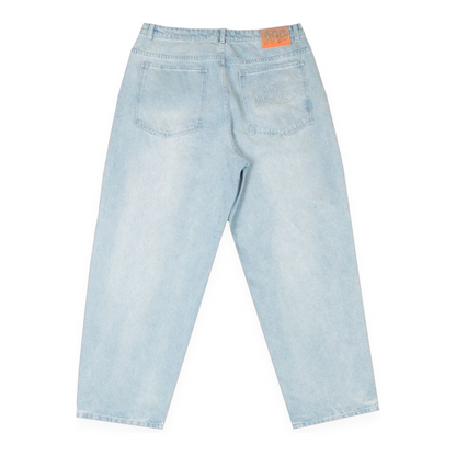 FROSTED CLASSIC WAVY PANTS LIGHT BLUE