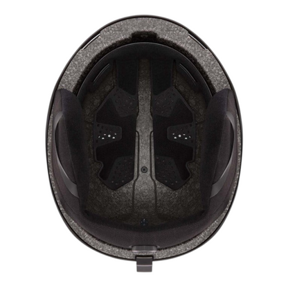 2025 SMITH RODEO ROUND CONTOUR FIT HELMET MATTE BLACK