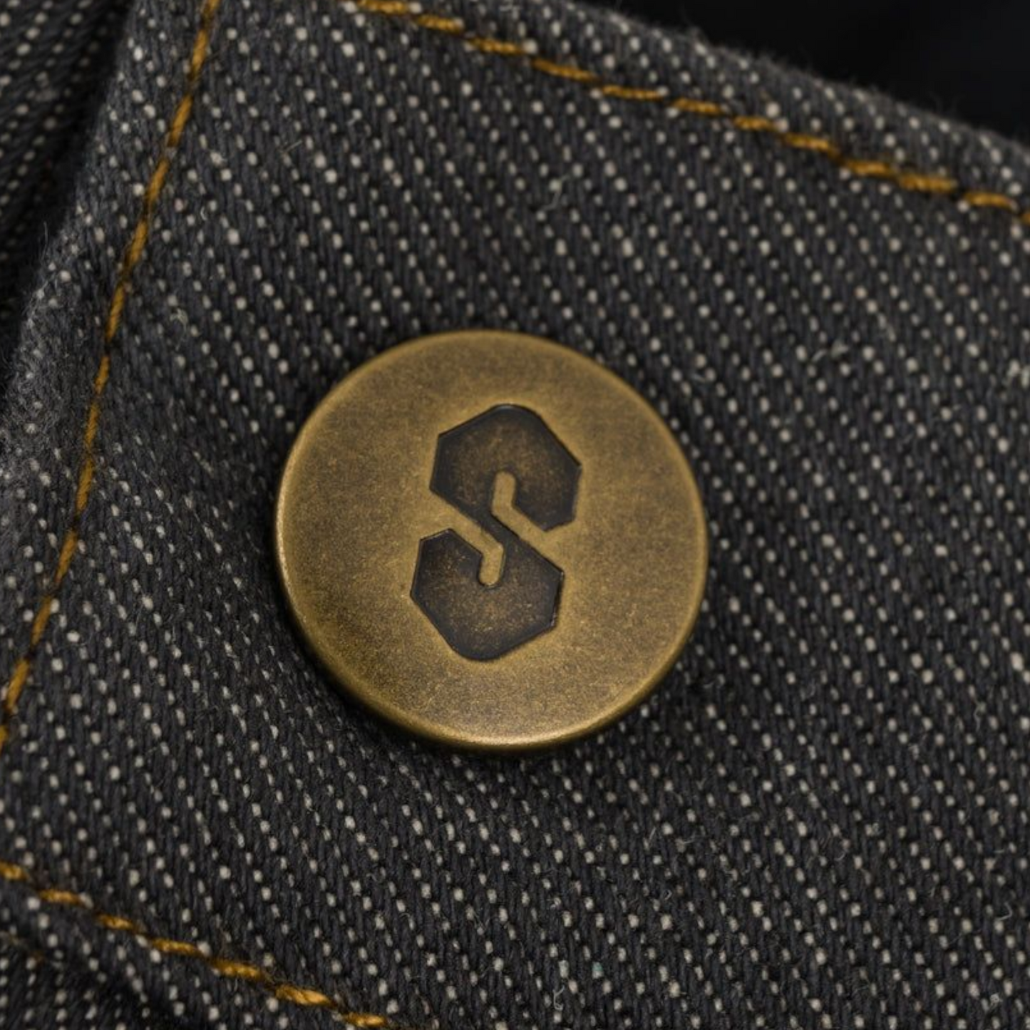 SOUVENIR 3 PLY DENIM FADED GREY