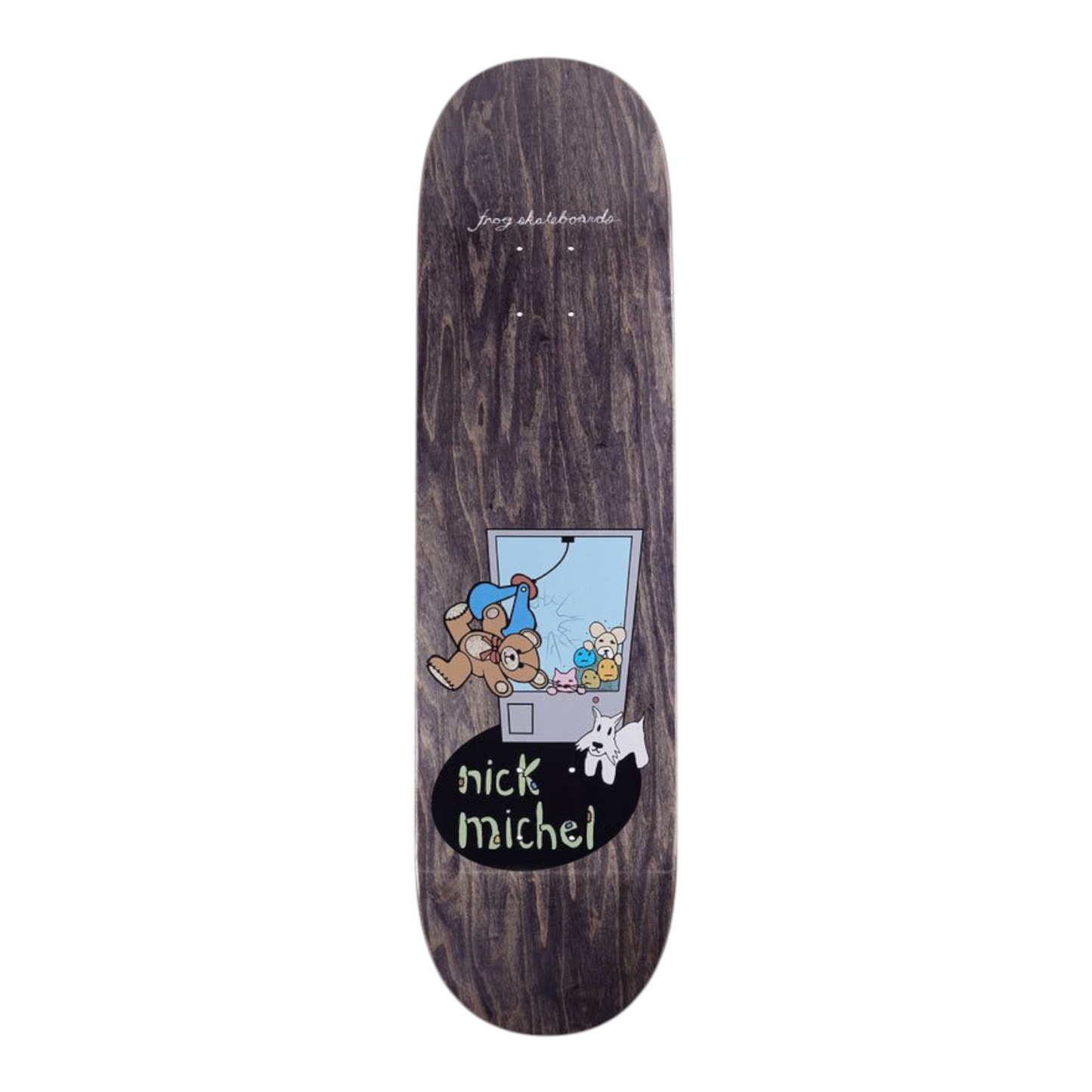 FROG CLAW MACHINE (NICK MICHEL) DECK 8.25