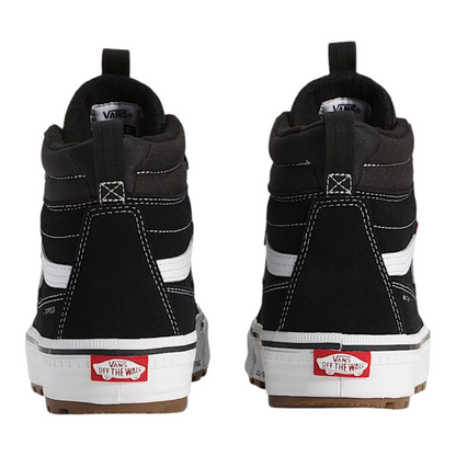 VANS MTE SK8-HI WATERPROOF INSULATED SHOE BLACK/WHITE