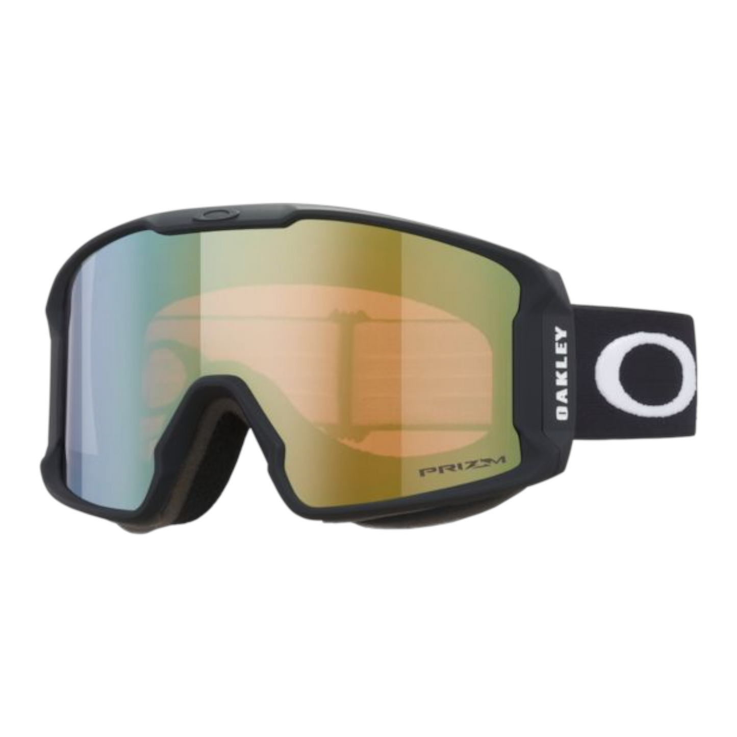 OAKLEY LINE MINER M MATTE BLACK PRIZM SAGE GOLD IRIDIUM