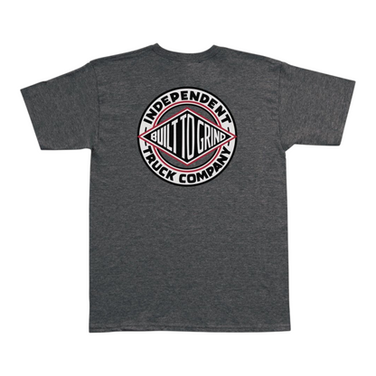 INDEPENDENT BTG SUMMIT TEE DARK HEATHER