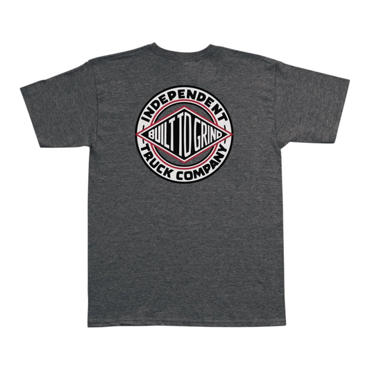 INDEPENDENT BTG SUMMIT TEE DARK HEATHER