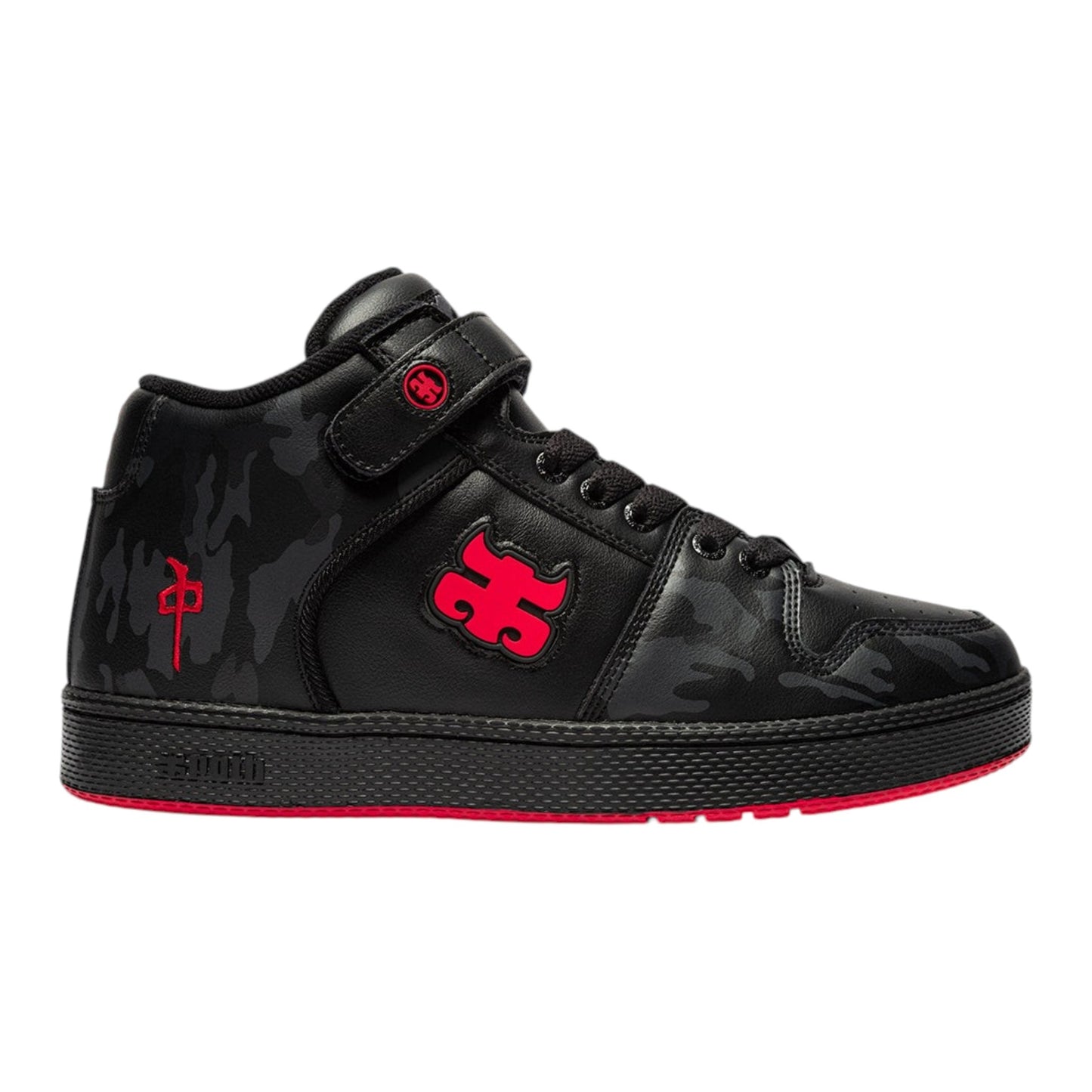 IPATH × RDS GRASSHOPPER BLACK CAMO RED