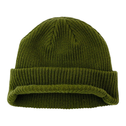SNACK ALIVE JEEP BEANIE OLIVE