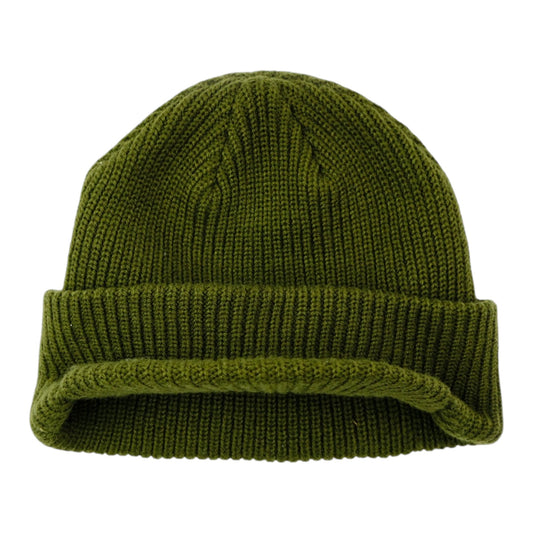 SNACK ALIVE JEEP BEANIE OLIVE