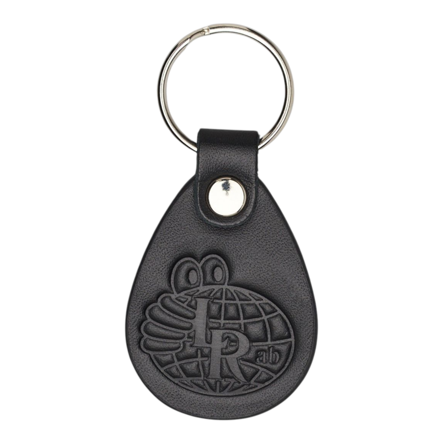 LAST RESORT DROP KEY RING BLACK