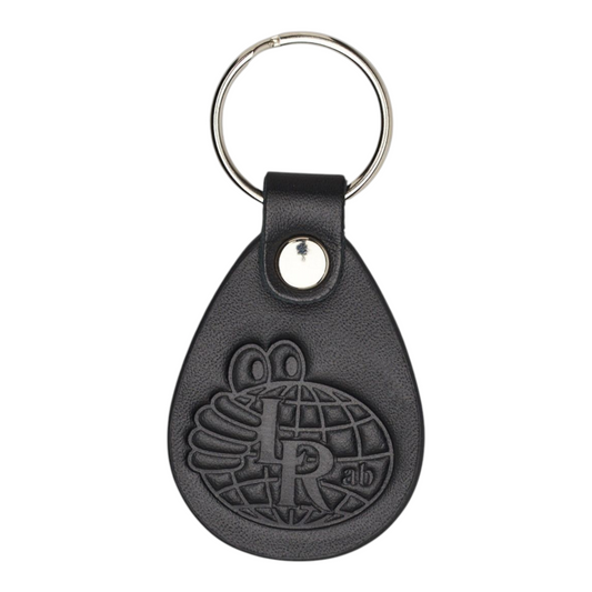LAST RESORT DROP KEY RING BLACK