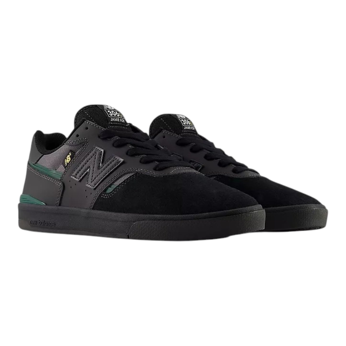 NEW BALANCE JAMIE FOY 306 CUPSOLE BLACK GREEN