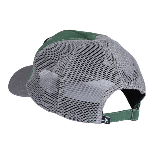 PASSPORT PACKERS TRUCKER CAP GREEN/STEEL