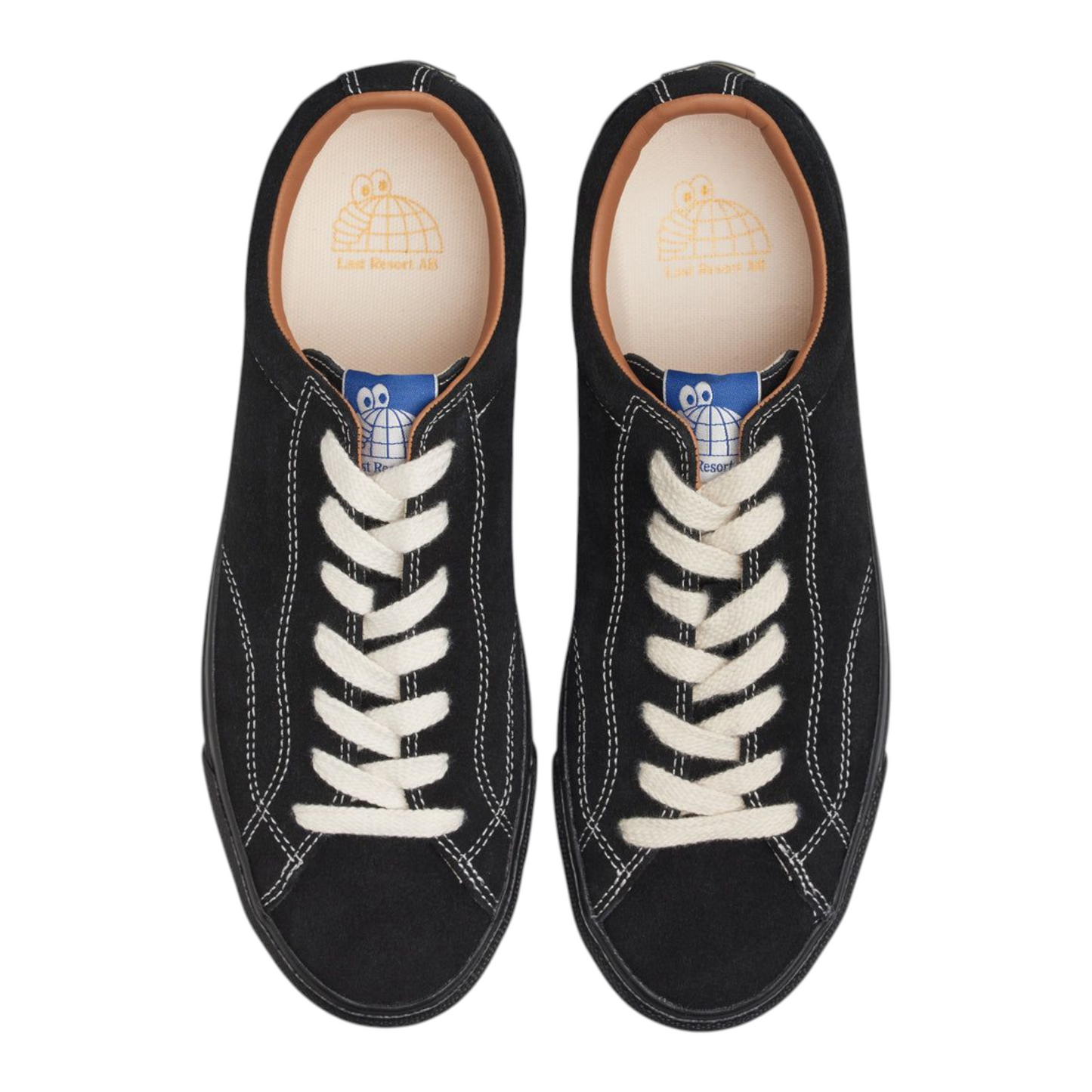 LAST RESORT VM003 LO BLACK/WHITE/BLACK