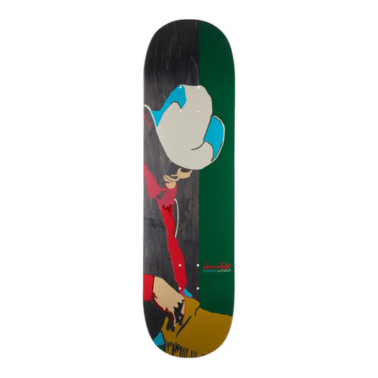 CHOCOLATE ALVAREZ BANDITO TWIN DECK 8.5
