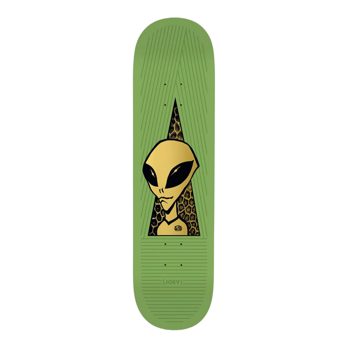 ALIEN WORKSHOP GUEVARA VISITOR GOLD DECK 8.25