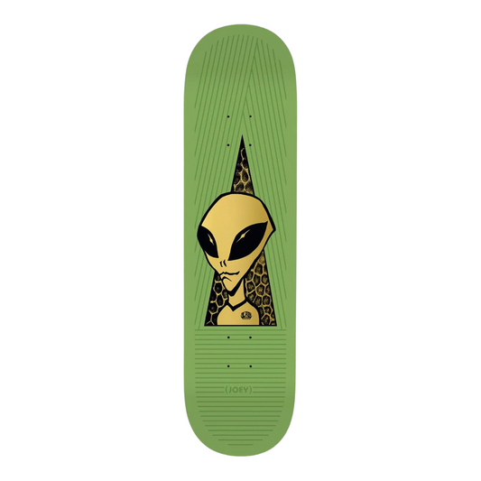 ALIEN WORKSHOP GUEVARA VISITOR GOLD DECK 8.25