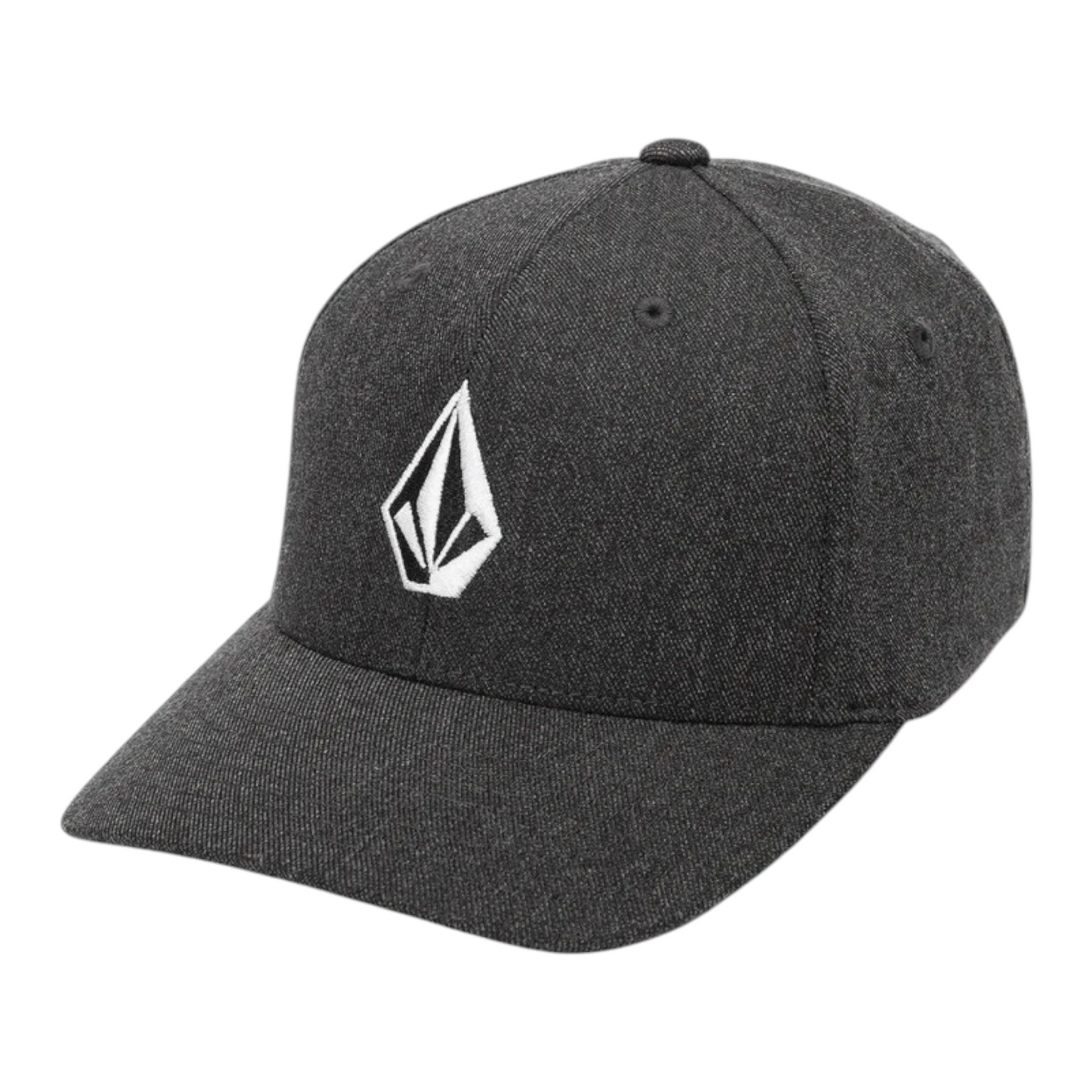 CHAPEAU FLEXFIT VOLCOM FULL STONE HEATHER CHARCOAL HEATHER