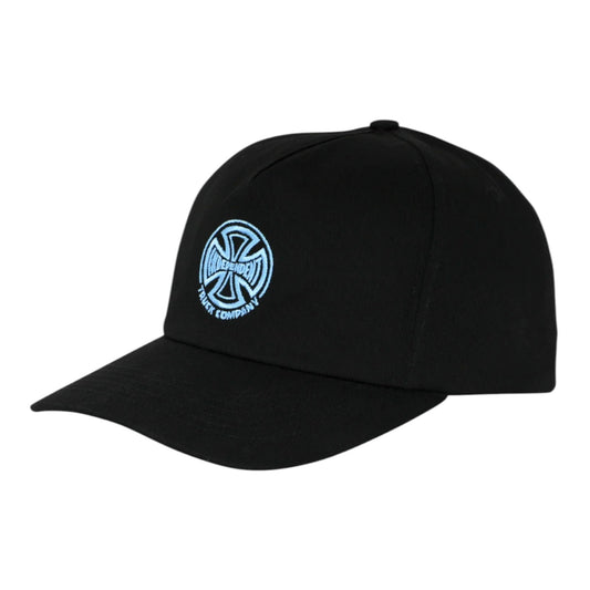INDEPENDENT TRUCK CO LEGACY UNSTRUCTURED SNAPBACK BLACK