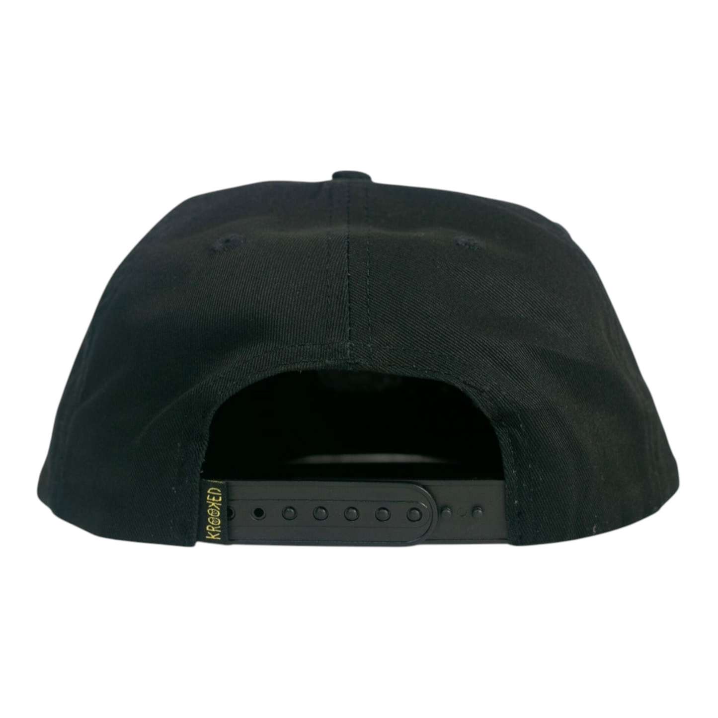 KROOKED KAT SERPENT SNAPBACK BLACK RED