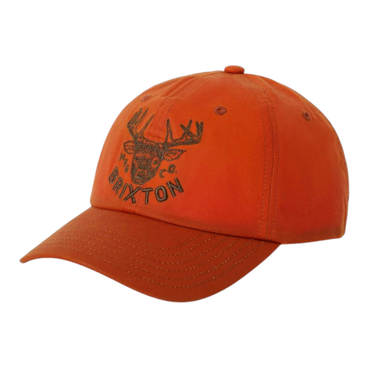 BRIXTON BERICK WTHR GUARD ADJUSTABLE HAT ORANGE