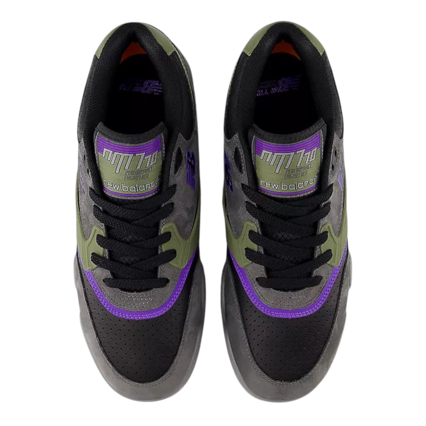 NEW BALANCE 770 GREY BLACK PURPLE