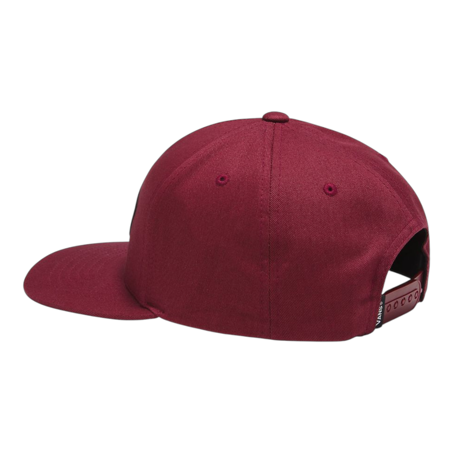 VANS KIDS CLASSIC VANS SNAPBACK RHODODENDRON RED