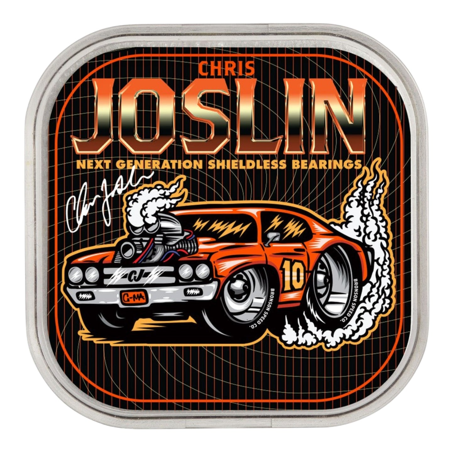 BRONSON CHRIS JOSLIN 6 BALL PRO BEARINGS