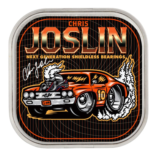 BRONSON CHRIS JOSLIN 6 BALL PRO BEARINGS